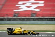 Race - Chinese GP report: Renault F1