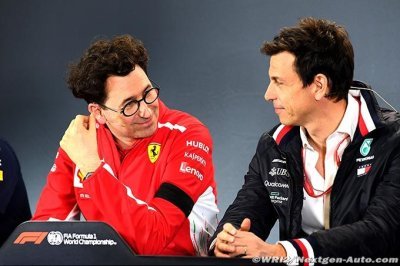Wolff&nbsp;: C’est le package Ferrari qui peut faire la différence, pas seulement le V6