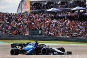 Tir groupé en fond de classement pour Williams F1 à Austin