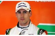 Sutil crashes supercar at Nordschleife