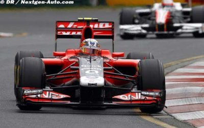 Malaysia 2011 - GP Preview - Virgin Cosworth
