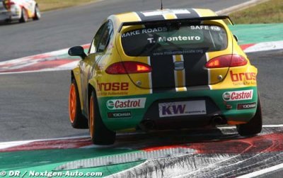 Monteiro gains two positions in the WTCC championship