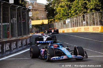 Alpine F1&nbsp;: Nous ne devons plus répéter ce type de performances