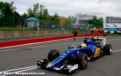 Qualifying - Canadian GP report: Sauber Ferrari