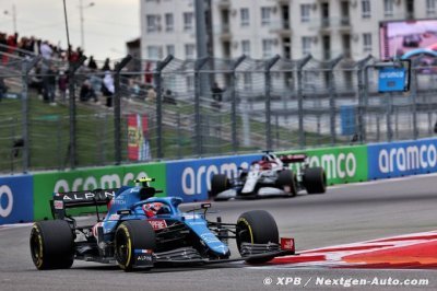 Bilan de la saison 2021&nbsp;: Alpine Renault