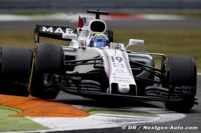 Massa finit dans les roues de son équipier