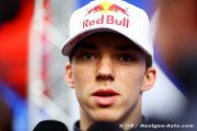 Gasly : J'ai commencé à battre Ocon et il n'a pas apprécié