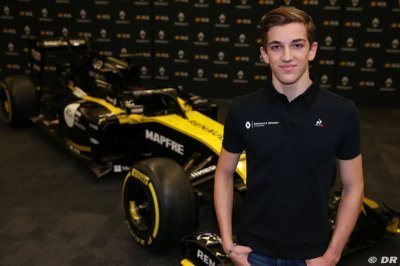 Renault F1 recrute un nouveau jeune pilote dans son académie