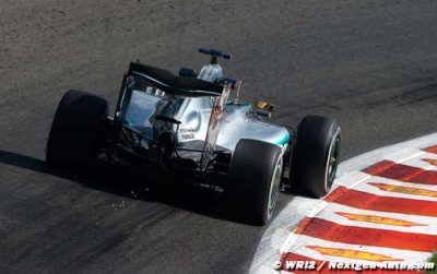 Hamilton signe une nouvelle pole écrasante à Spa