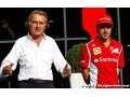 Montezemolo : Alonso sera poussé par Raikkonen