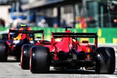 Binotto mise sur la chance pour que Ferrari gagne en 2021