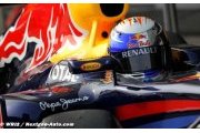 Vettel : le n°1 ne changera rien pour lui