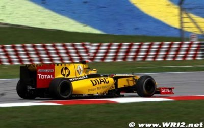 Kubica brille encore en Malaisie