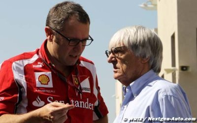 Domenicali&nbsp;: Plus de pression chez Ferrari qu’ailleurs