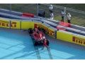 Ferrari : Un accident mais 'pas de gros dégâts' pour Leclerc