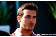 Bianchi believed to be 'critical' after crash