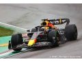Verstappen en pole devant Leclerc à Imola après une séance animée