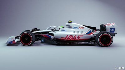 Haas F1 annonce la date de présentation de sa F1 pour 2022
