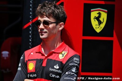 Leclerc est satisfait de l’approche de Ferrari en termes d’évolutions