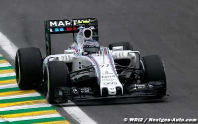 Race - Brazilian GP report: Williams Mercedes