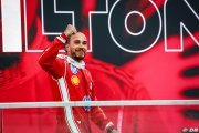 Hamilton révèle quel a été son 'porte-bonheur' au GP du Canada