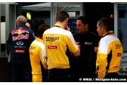 Renault F1 utilise 11 de ses 12 jetons