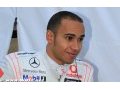 Hamilton impatient d'affronter Ferrari et Schumacher