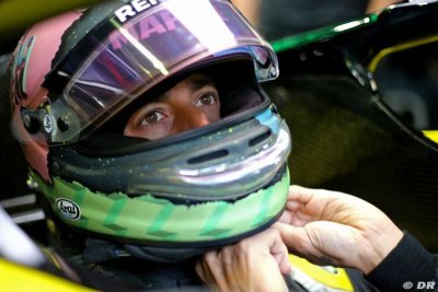 Ricciardo&nbsp;: Le but est de battre les McLaren