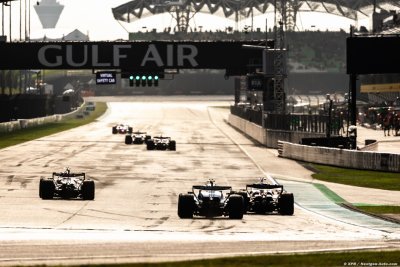 La F1 plonge dans l’inconnu&nbsp;: l’asphalte se désagrège, 4,5 secondes plus lent que prévu