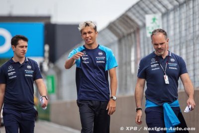 Albon: We’ve been falling away a little bit