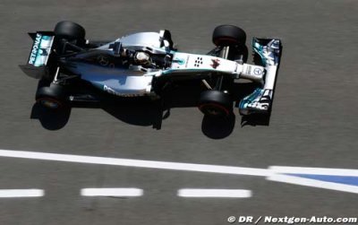 Race - Spanish GP report: Mercedes