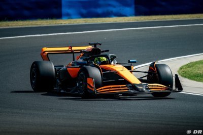 McLaren, Racing Bulls et Alpine F1 en piste pour les essais Pirelli 2026