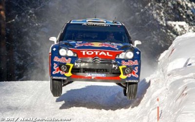 SS14: Stage win for Citroen star Ogier