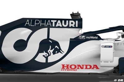 Honda veut continuer sa relation productive avec AlphaTauri