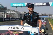 Kubica explique pourquoi il ne flanche pas encore moralement