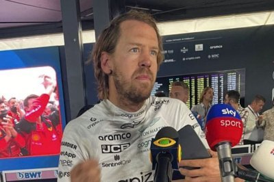 Vettel veut faire modifier les écopes de freins après avoir inhalé de la poussière de carbone