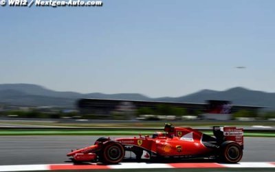 Encore des problèmes pour Raikkonen en qualification