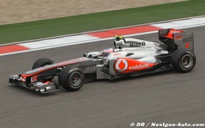 McLaren to tweak overall colours throughout 2011