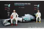 Mercedes launch the F1 W03 - Analysis