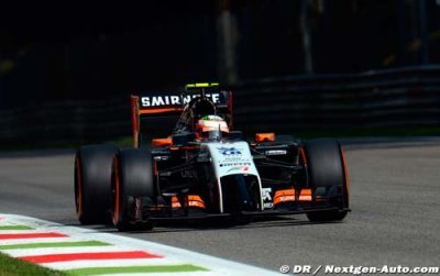 Mallya : Je suis heureux de garder Perez