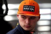 Éliminé au 1er tour, Verstappen estime que 'c'est la course'