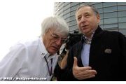 Todt minimise les frictions entre Ecclestone et Ferrari