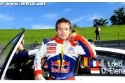 Loeb veut arrêter le rallye en 2011 !