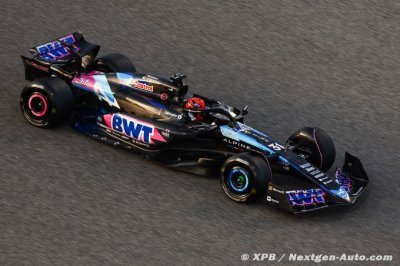 Ocon espère voir l’A524 progresser encore pendant le GP de Bahreïn