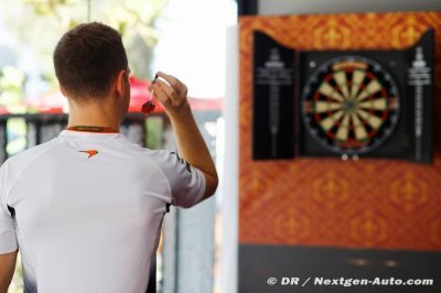 Vandoorne admet avoir trouvé le temps un peu long