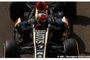 Lotus : Quantum ne regrette pas d'avoir perdu Raikkonen