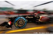 Raikkonen, Vergne, Maldonado, Ricciardo et Perez chez les commissaires
