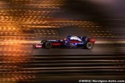 Une course à oublier pour Toro Rosso