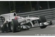 Sauber tourne ses espoirs vers 2011