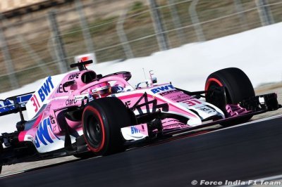 Esteban Ocon reconnait penser au baquet Mercedes pour 2019